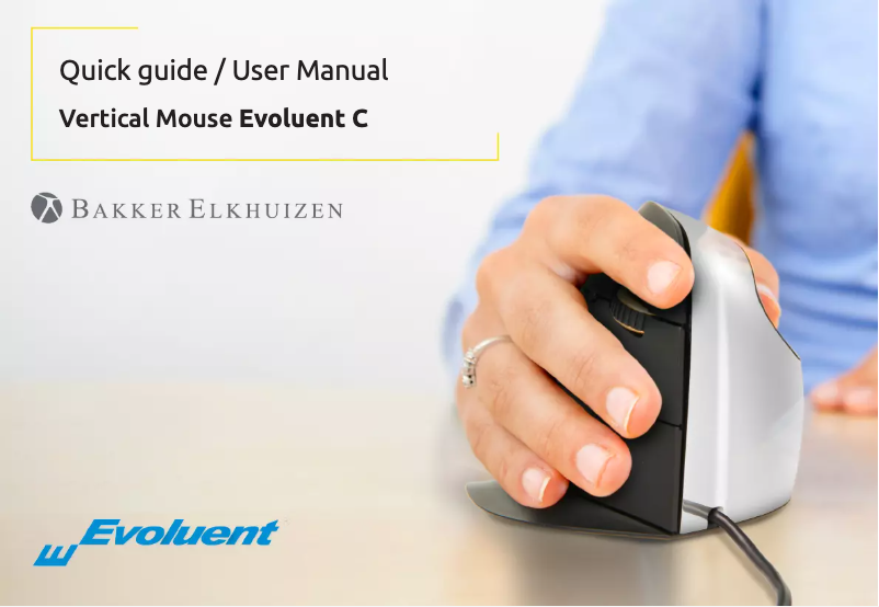 Page 1 de la notice Manuel utilisateur BakkerElkhuizen Evoluent C