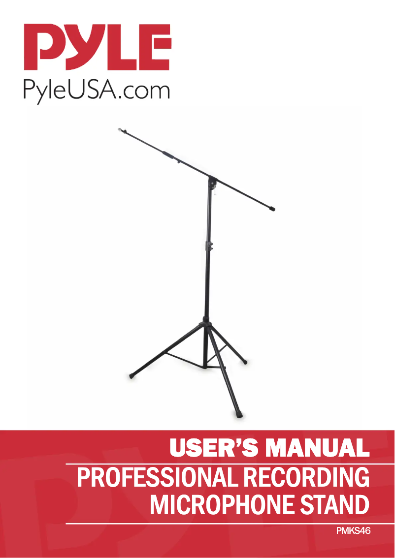 Page 1 of the manual User Manual Pyle PMKS46
