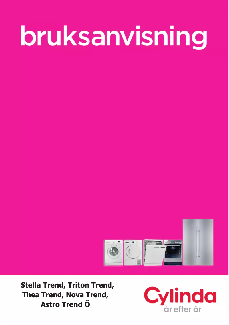 Página 1 del manual Manual de usuario Cylinda NOVA TREND R RF