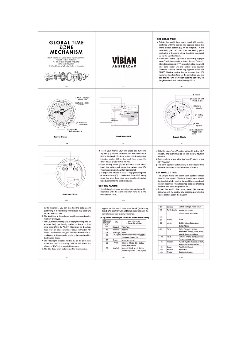 Page 1 of the manual User Manual VIBIAN Xador-5E