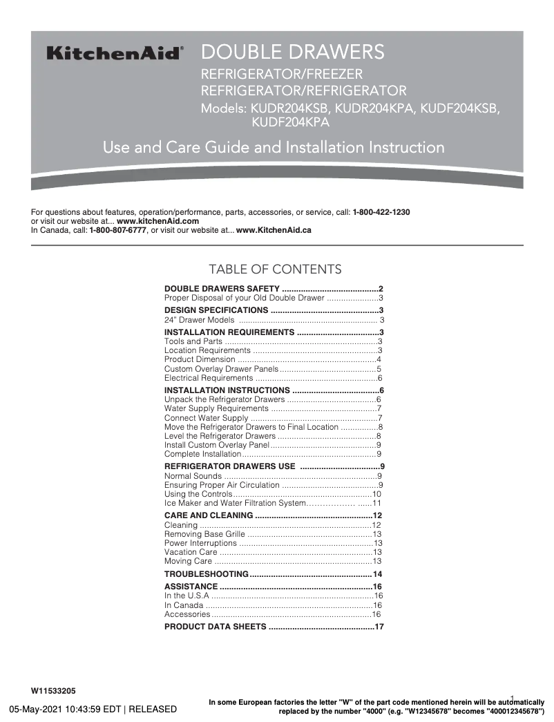 Página 1 del manual Manual de usuario Samsung DVG55A7700V