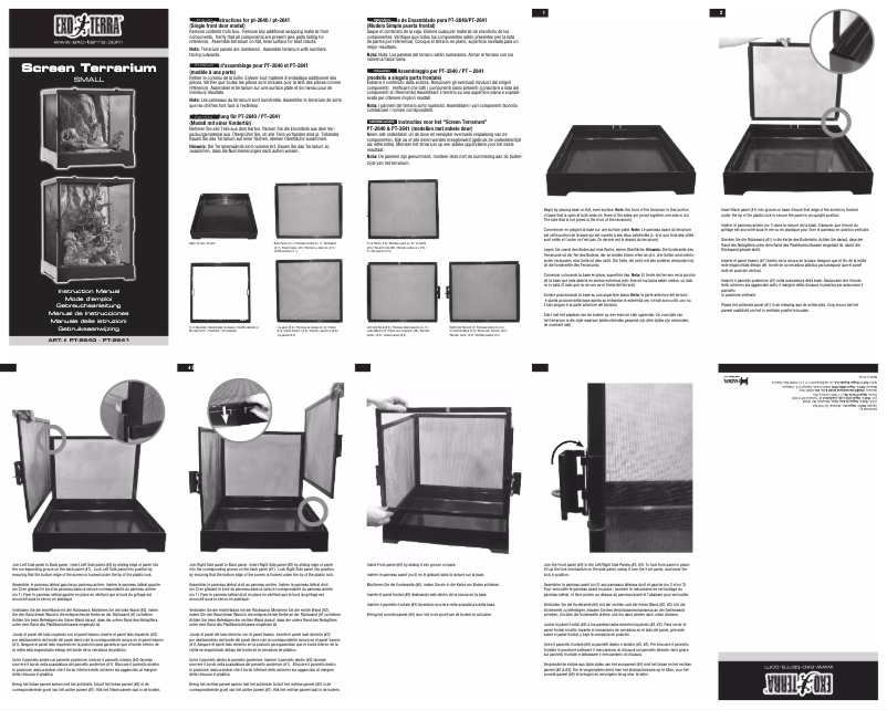 Página 1 del manual Manual de usuario Exo-Terra PT-2641