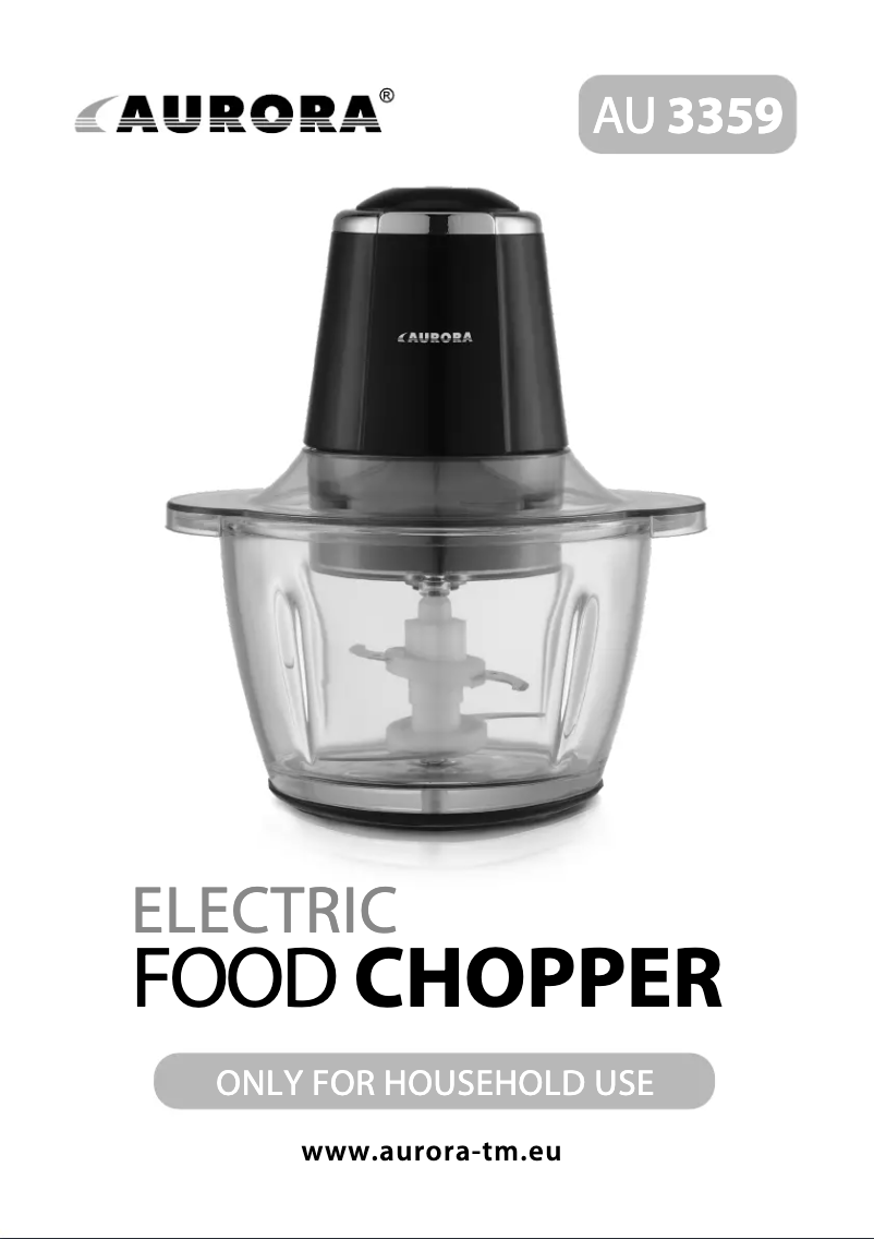 Page 1 de la notice Manuel utilisateur Aurora AU3359