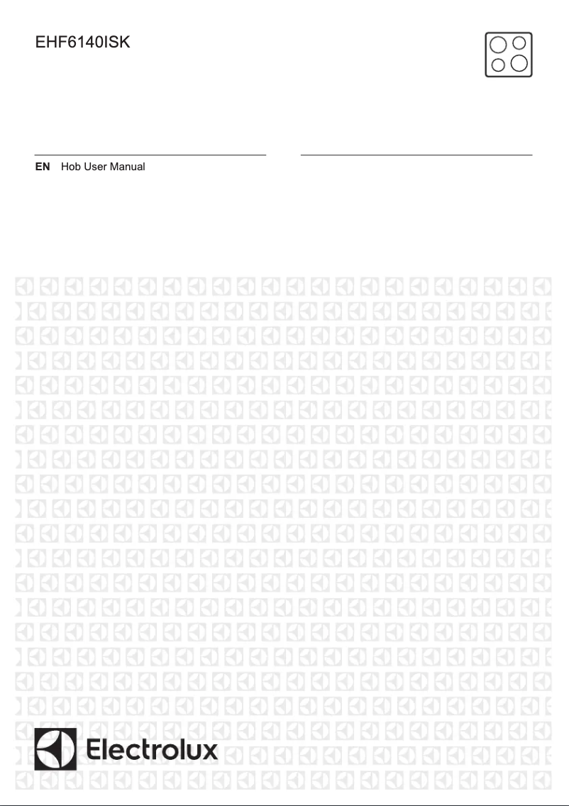 Page 1 de la notice Manuel utilisateur Electrolux EHF6140ISK