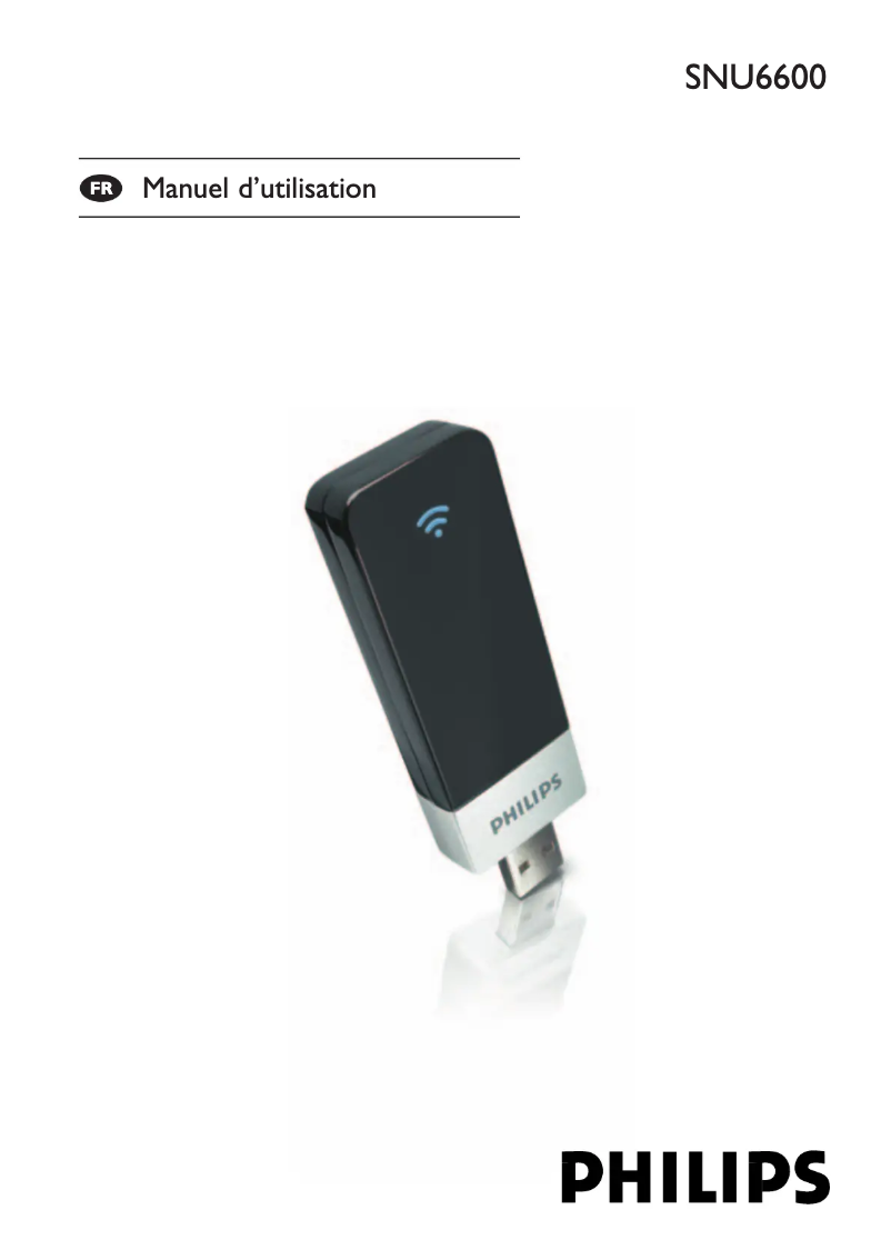 Página 1 del manual Manual de usuario Philips SNU6600