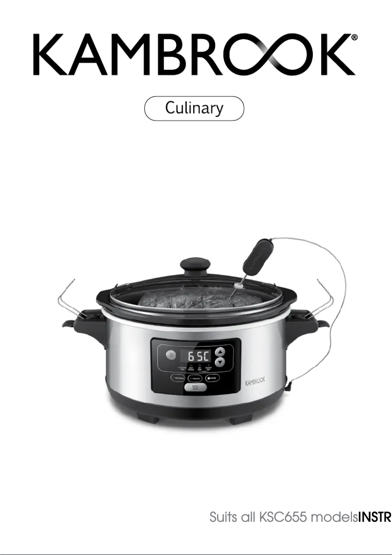Page 1 de la notice Manuel utilisateur Kambrook Temp Control KSC655