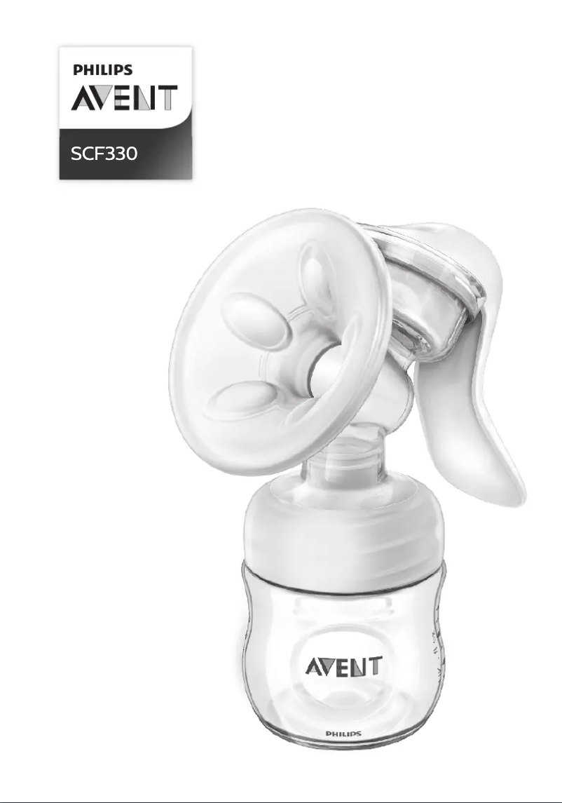 Page 1 of the manual User Manual Philips SCF330