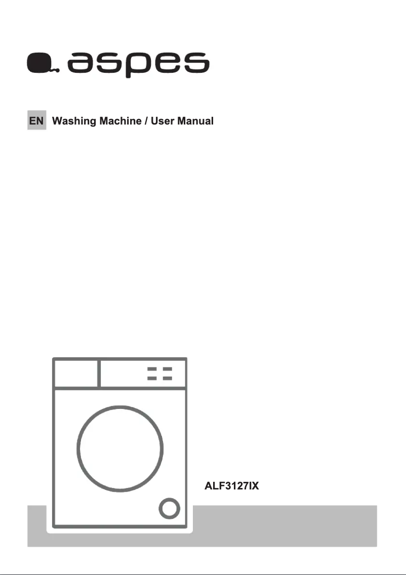 Página 1 del manual Manual de usuario Aspes ALF3127IX