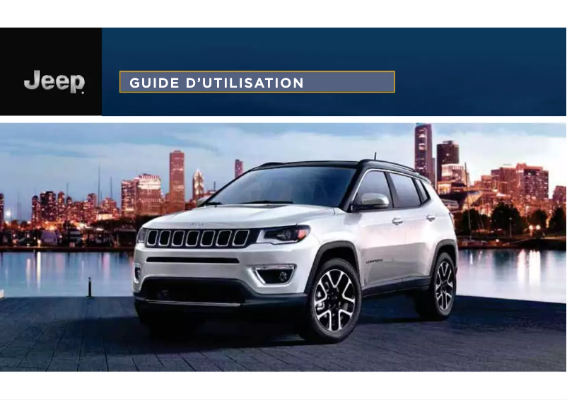 Page 1 de la notice Manuel utilisateur Jeep Compass (2019)