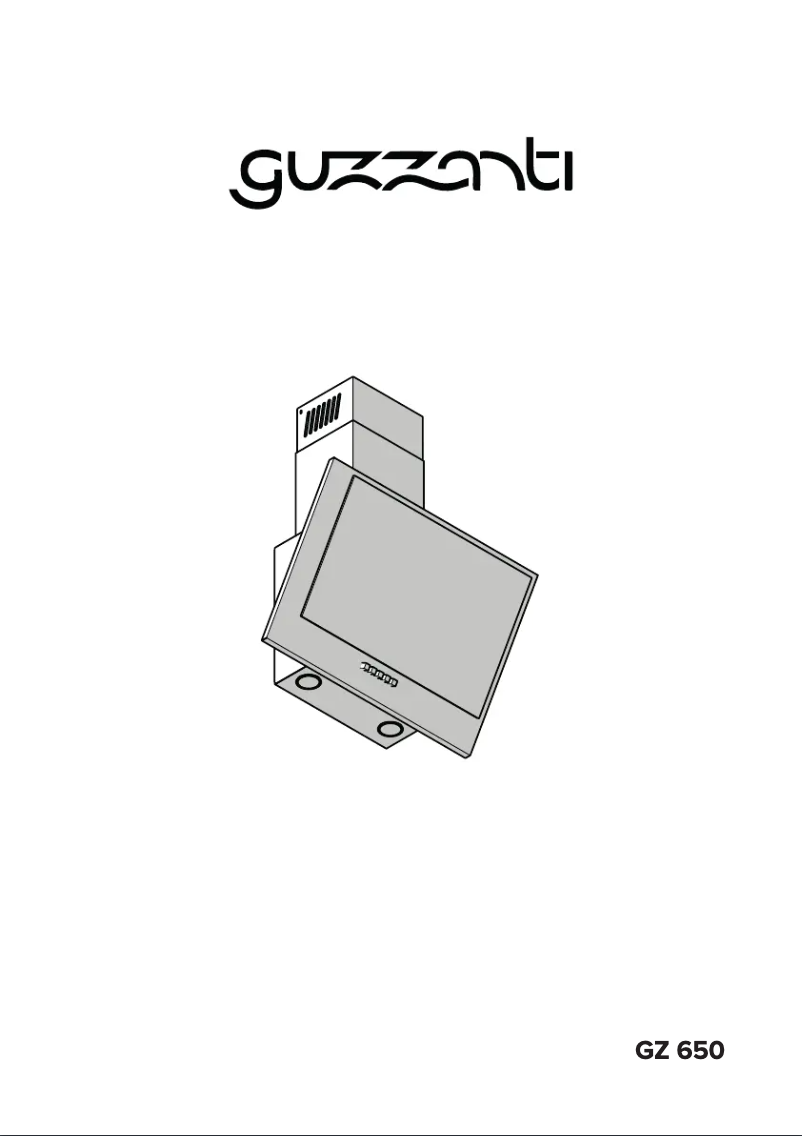 Page 1 de la notice Manuel utilisateur Guzzanti GZ 650