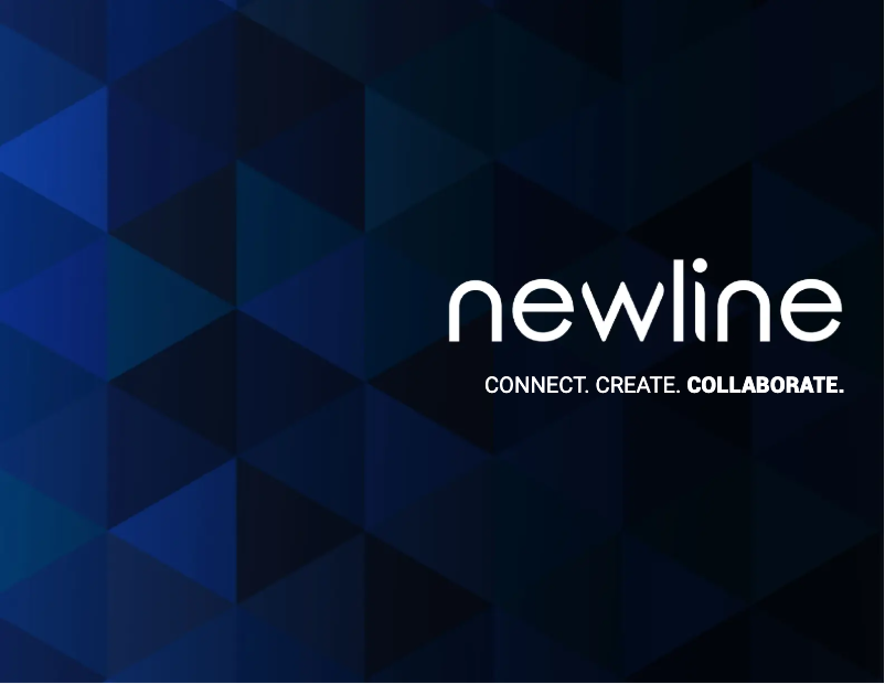 Page 1 de la notice Brochure Newline TT-9818RS