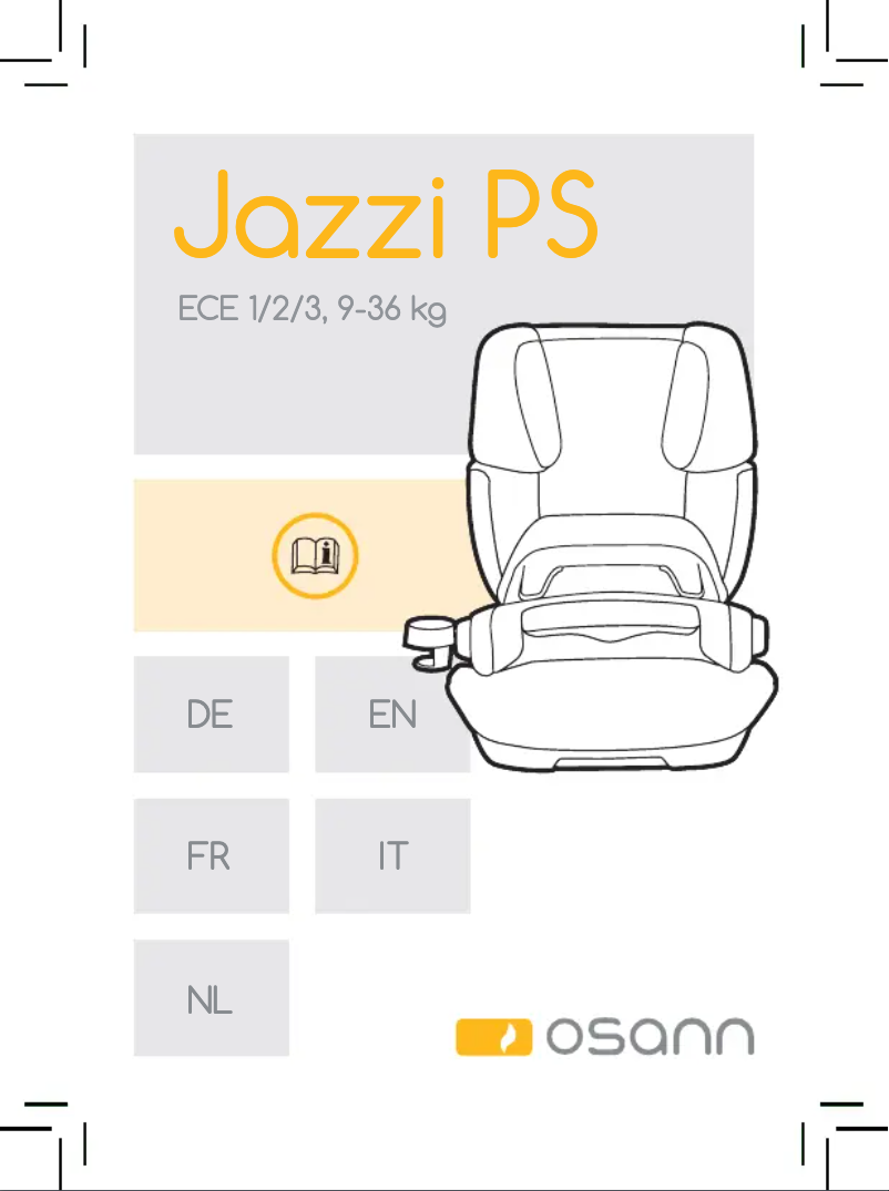 Página 1 del manual Manual de usuario Osann Jazzi PS