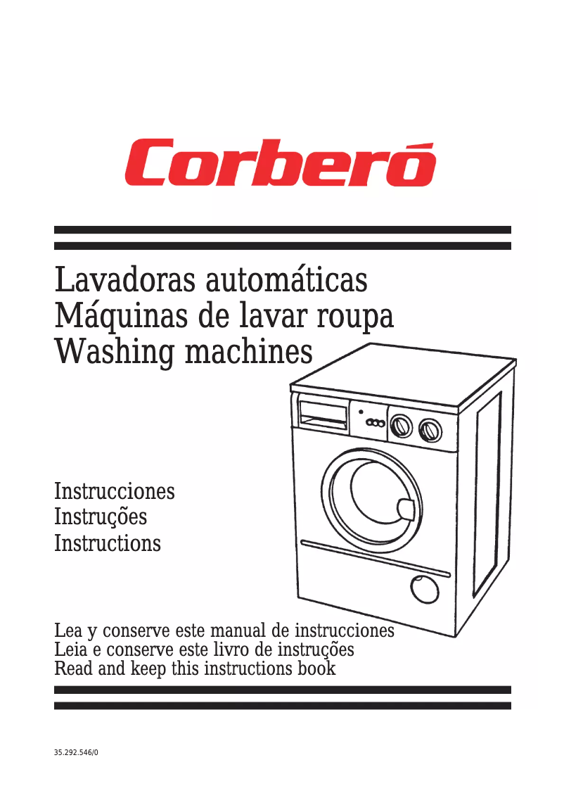 Page 1 of the manual User Manual Corbero LF650