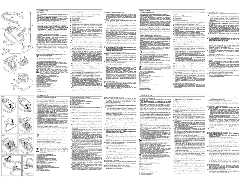 Page 1 de la notice Manuel utilisateur Solac New Springtec