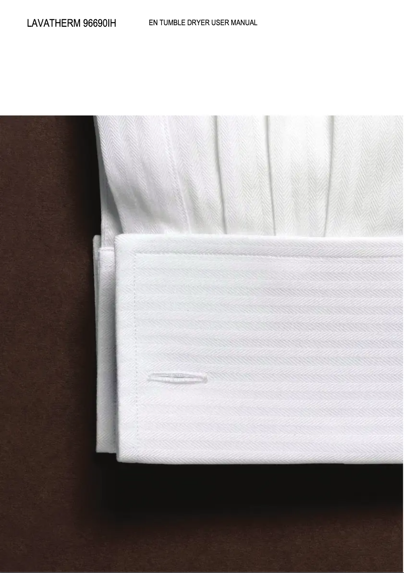 Page 1 de la notice Manuel utilisateur AEG T96690IH