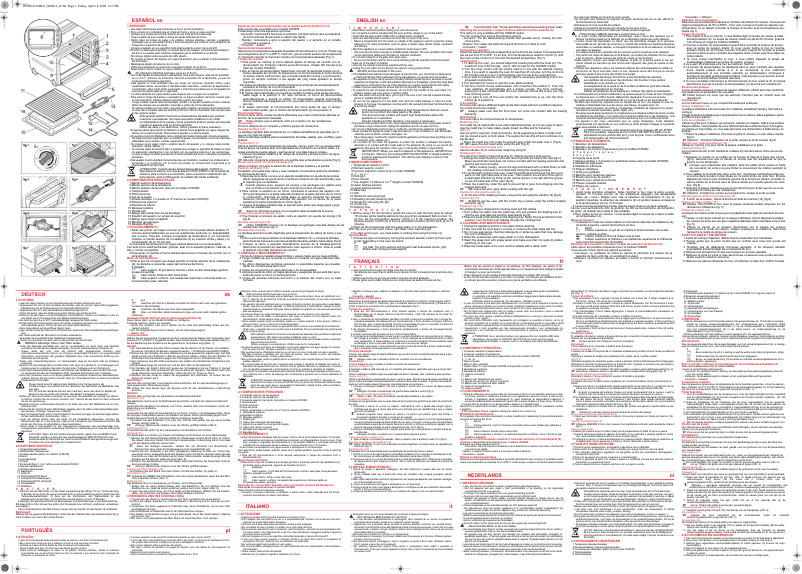 Page 1 de la notice Manuel utilisateur Solac HO 6019