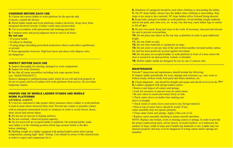 Page 1 de la notice Manuel utilisateur Ballymore WLFS0116-Y