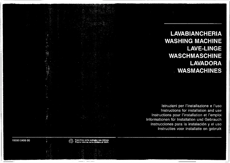 Página 1 del manual Manual de usuario Smeg LBE5005