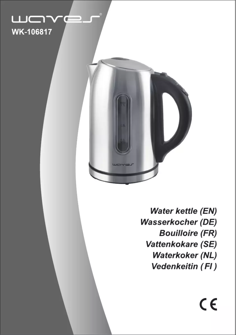 Page 1 de la notice Manuel utilisateur Waves Wk-106817