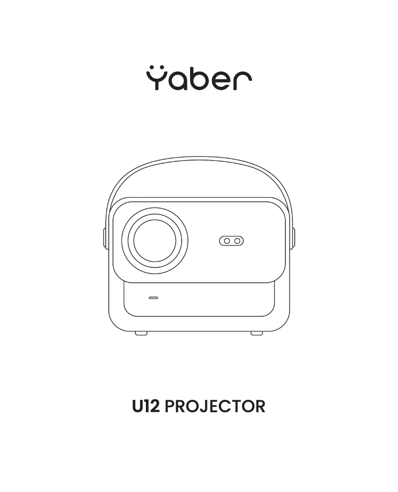 Page 1 de la notice Manuel utilisateur Yaber U12