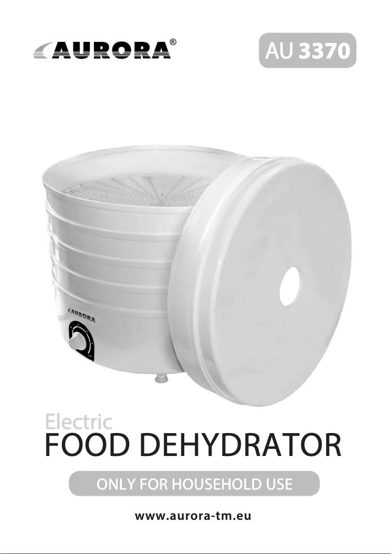 Page 1 de la notice Manuel utilisateur Aurora AU3370