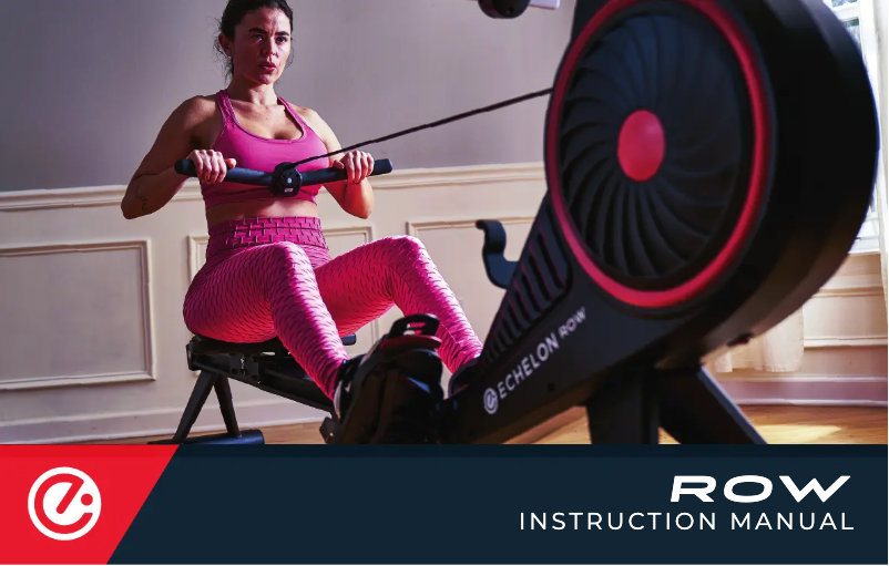 Page 1 de la notice Manuel utilisateur ECHELON ROW