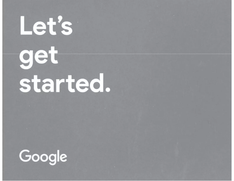 Page 1 de la notice Manuel utilisateur Google Nest Hub