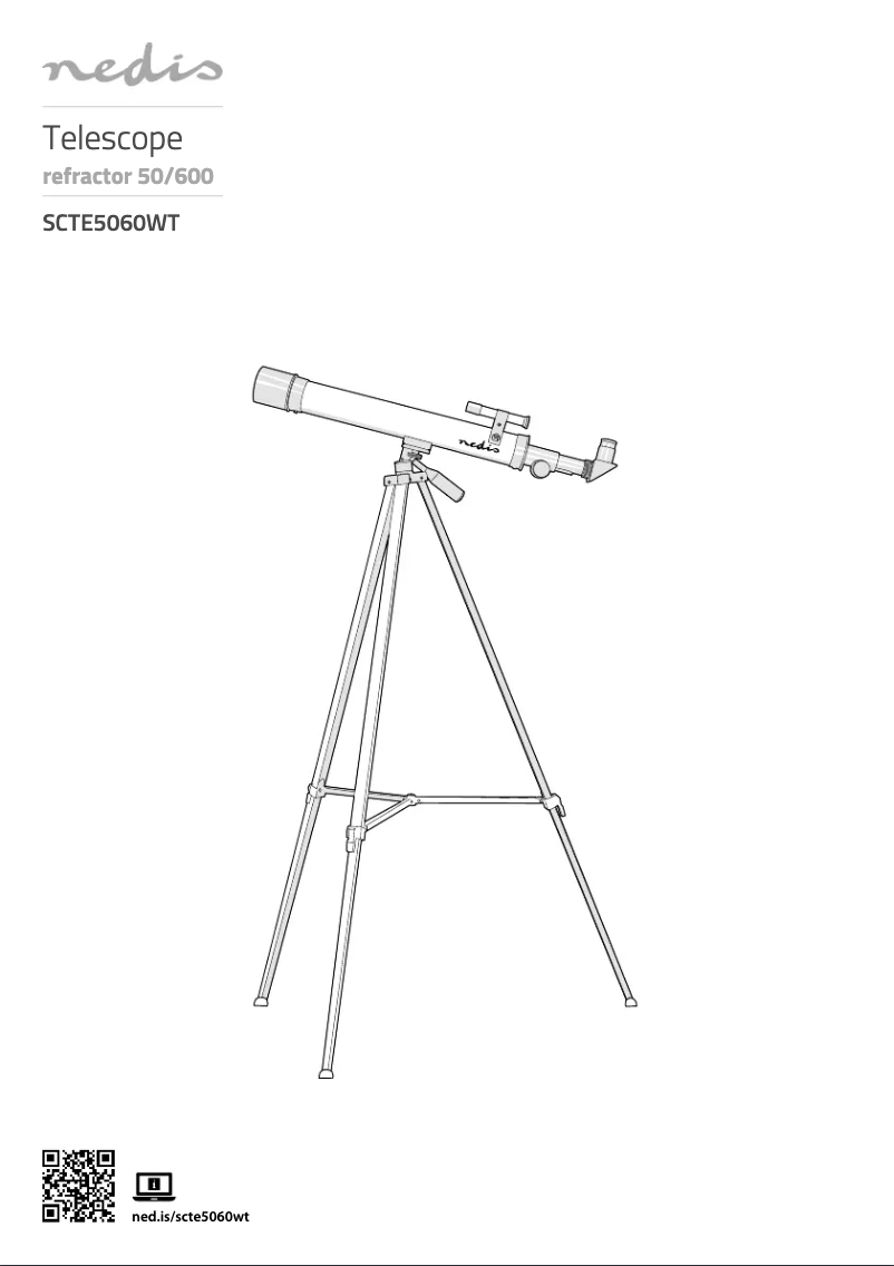 Page 1 de la notice Manuel utilisateur Nedis SCTE5060WT