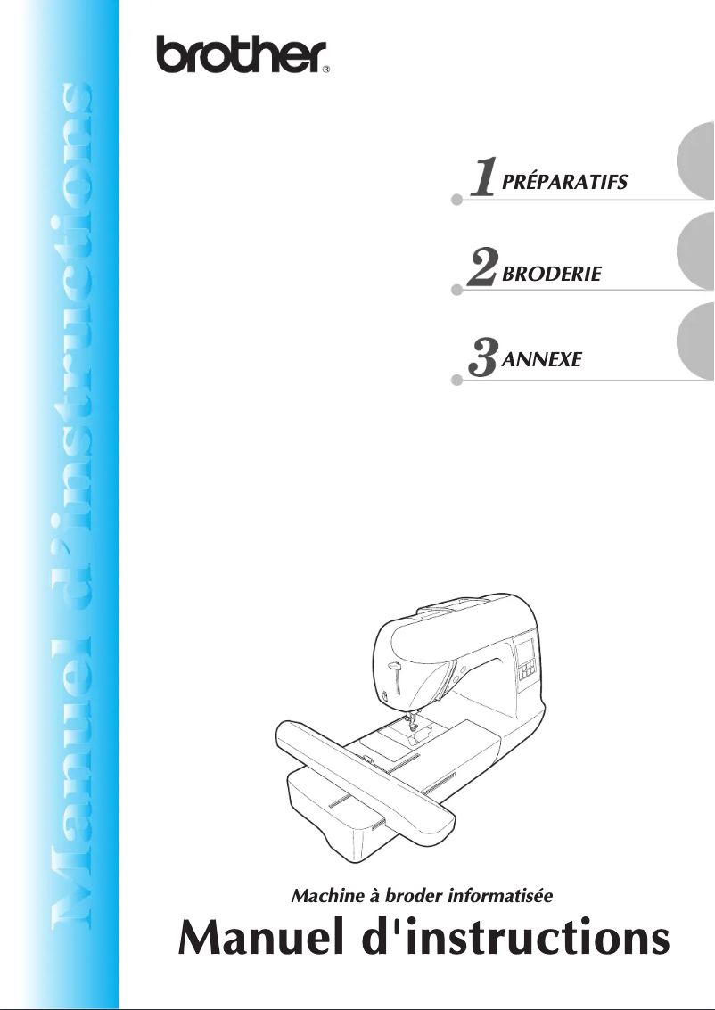 Página 1 del manual Manual de usuario Brother Innov-is 700E II