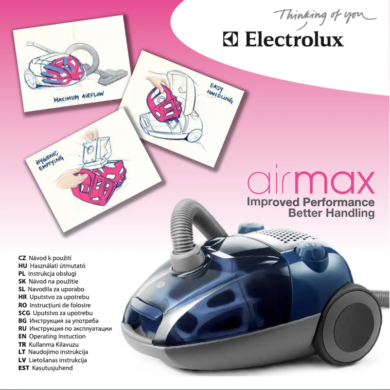 Página 1 del manual Manual de usuario Electrolux ZAM 6250