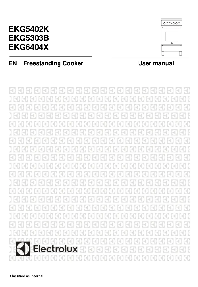 Página 1 del manual Manual de usuario Electrolux EKG6404X