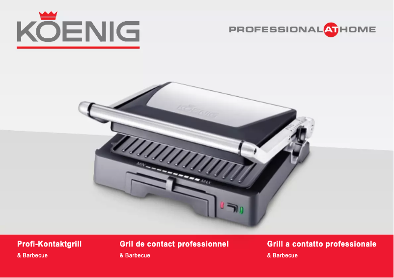 Page 1 de la notice Manuel utilisateur Koenig B02313