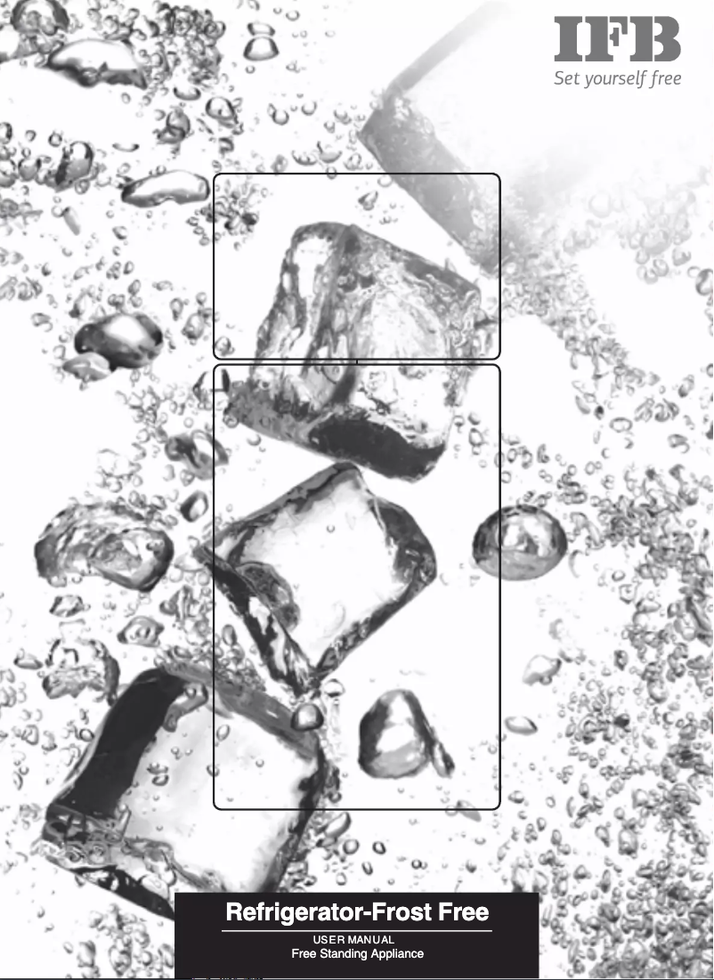 Page 1 de la notice Manuel utilisateur IFB IFBFF-2903IBSU