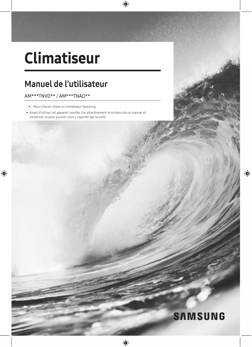 Página 1 del manual Manual de usuario Samsung AM022TNVDKH