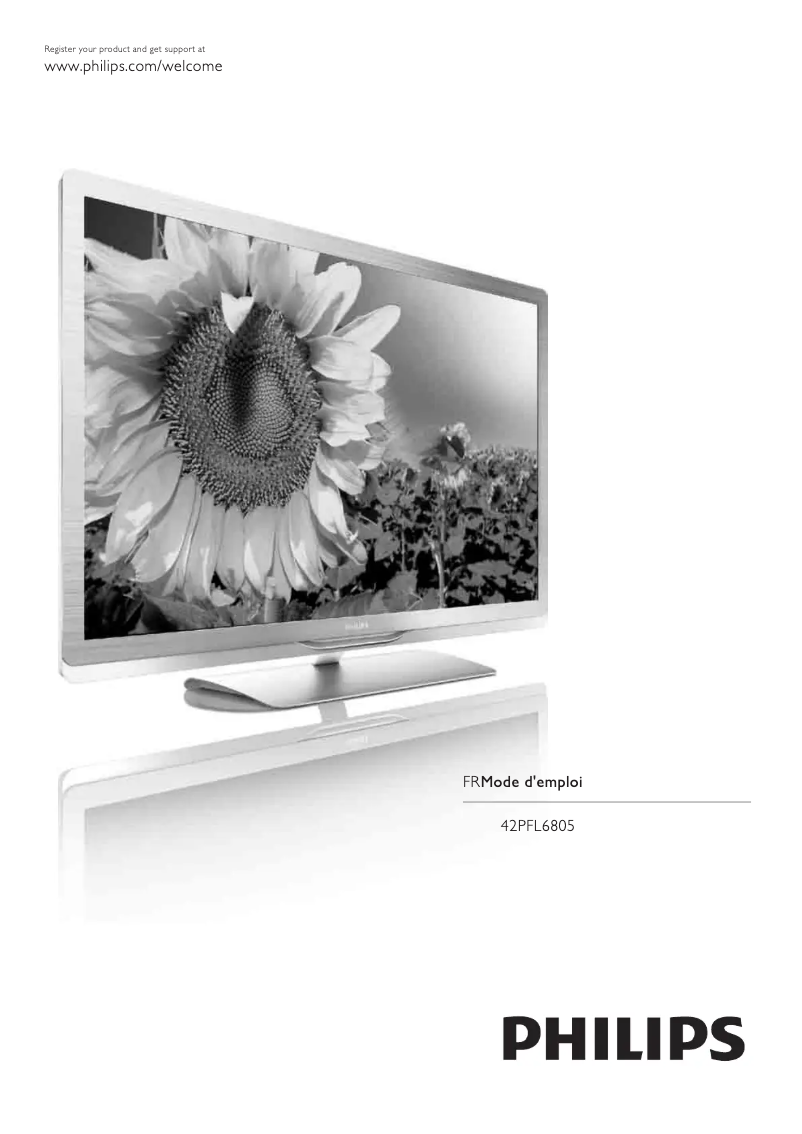 Page n°1 - Manuel utilisateur Philips 42PFL6705H