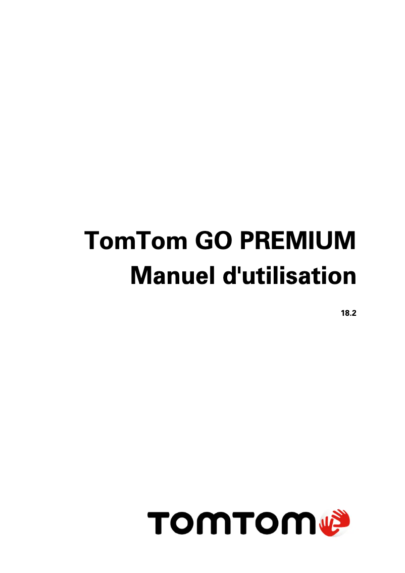 Página 1 del manual Manual de usuario TomTom GO Premium