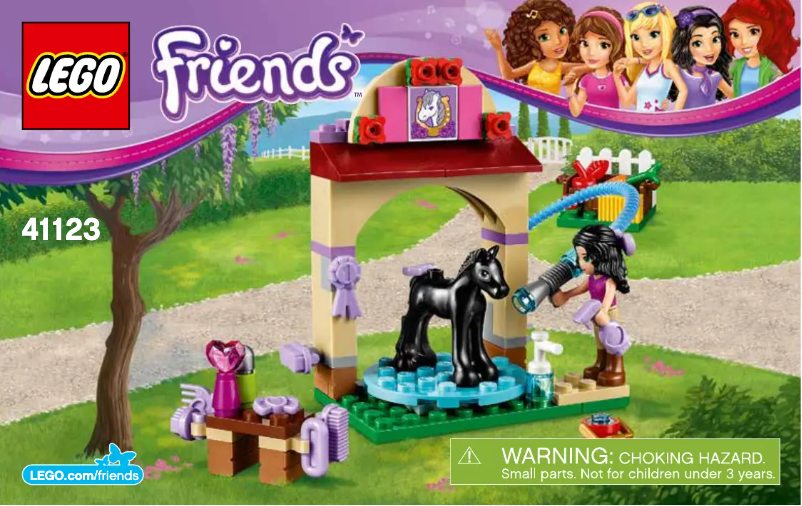 Page 1 of the manual User Manual Lego Friends 41123