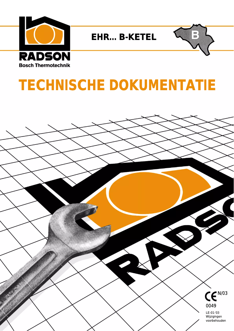 Page 1 de la notice Manuel utilisateur Junkers EHR 280 B