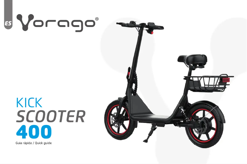 Page 1 de la notice Manuel utilisateur Vorago SC-400