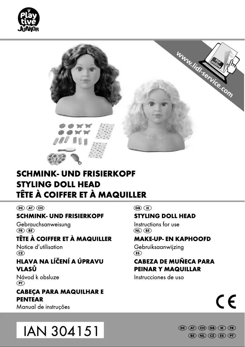 Página 1 del manual Manual de usuario Playtive IAN 304151