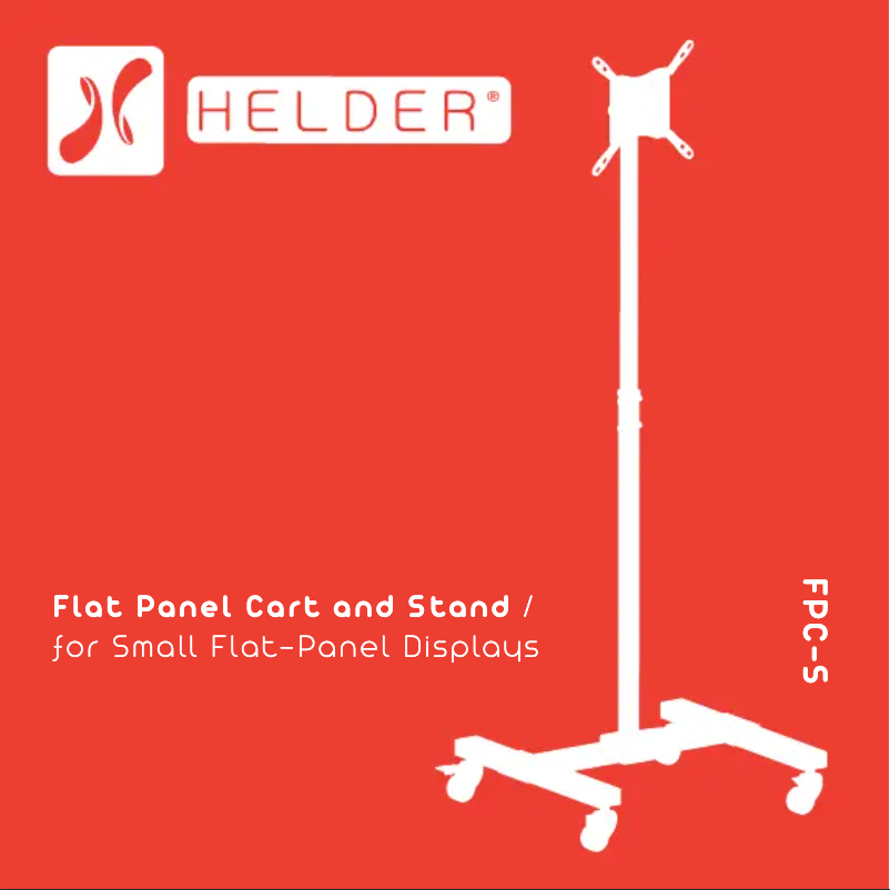 Page 1 de la notice Manuel utilisateur Helder FPC-S