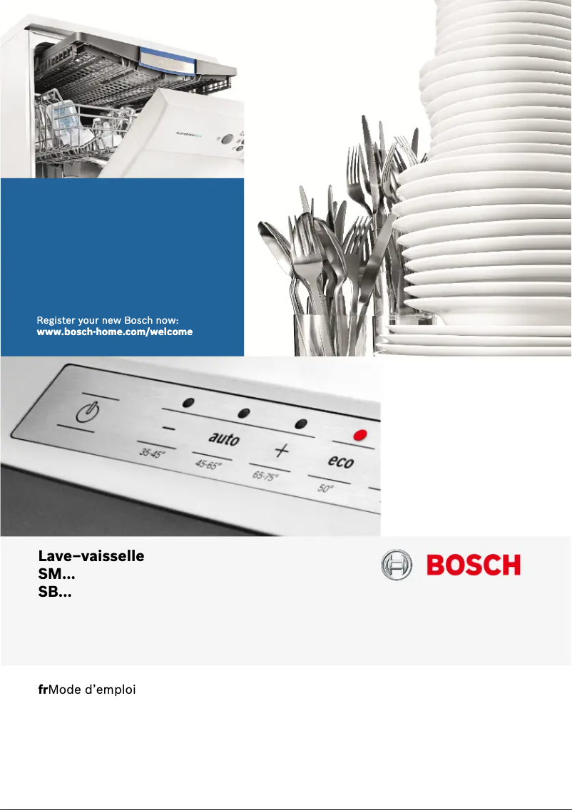 Page 1 of the manual User Manual Bosch SBA46MX00E
