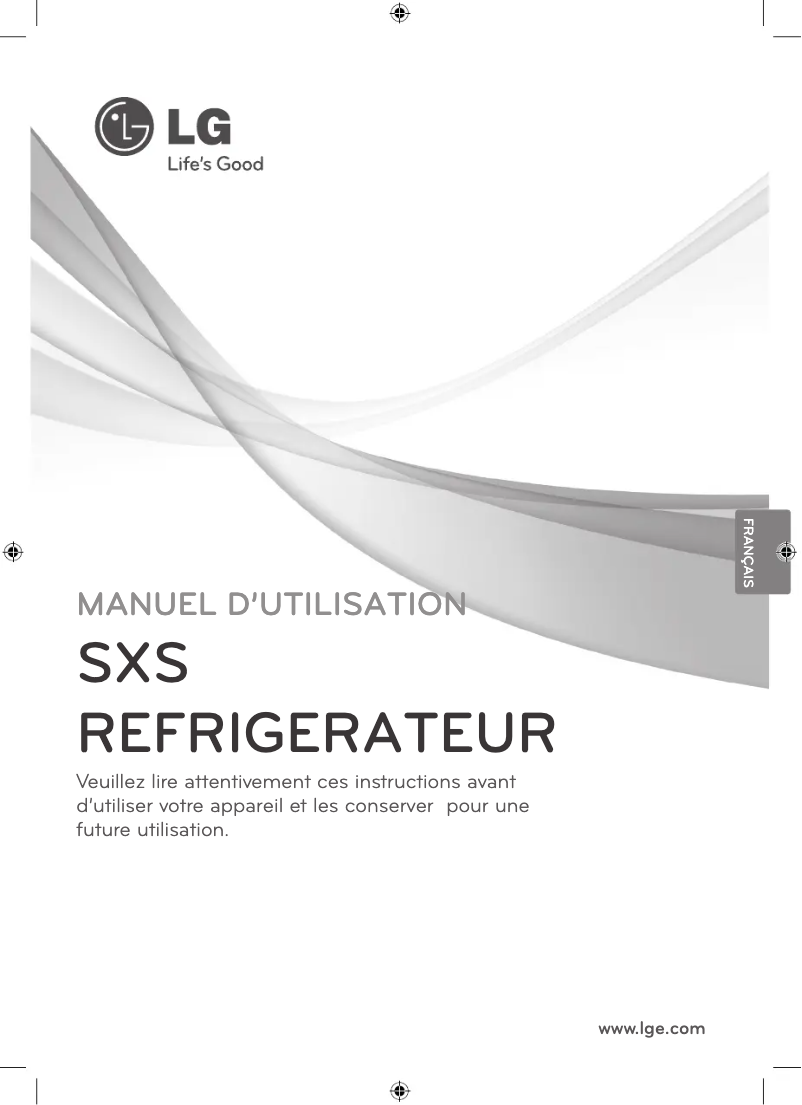 Page 1 de la notice Manuel utilisateur LG GW-L227HVQV