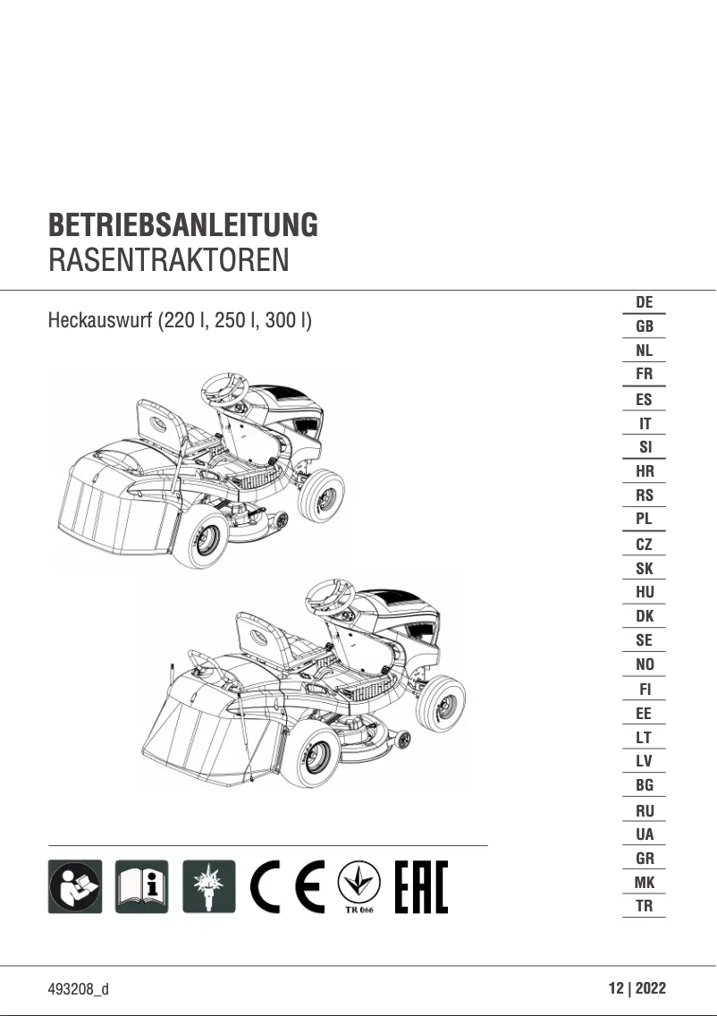 Page 1 de la notice Manuel utilisateur SABO 103-H