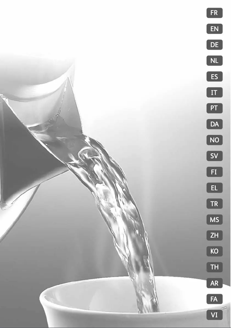 Page 1 de la notice Manuel utilisateur Moulinex BY2M0B10