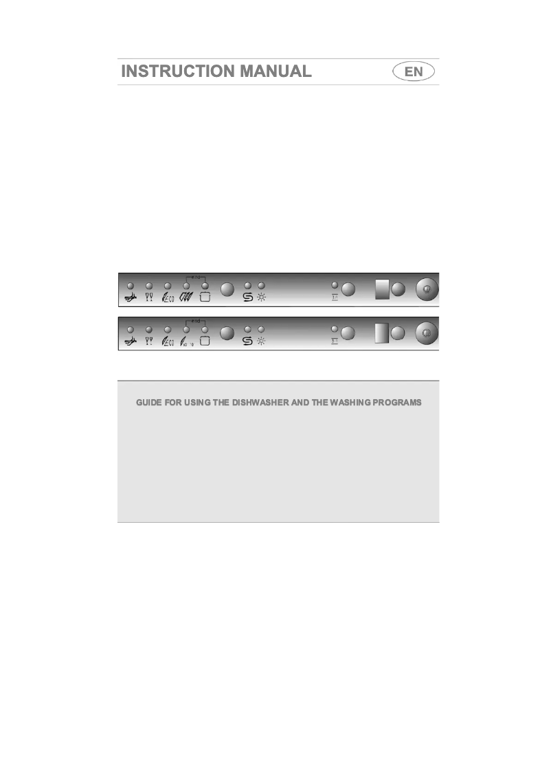 Page 1 de la notice Manuel utilisateur Smeg DI41-7