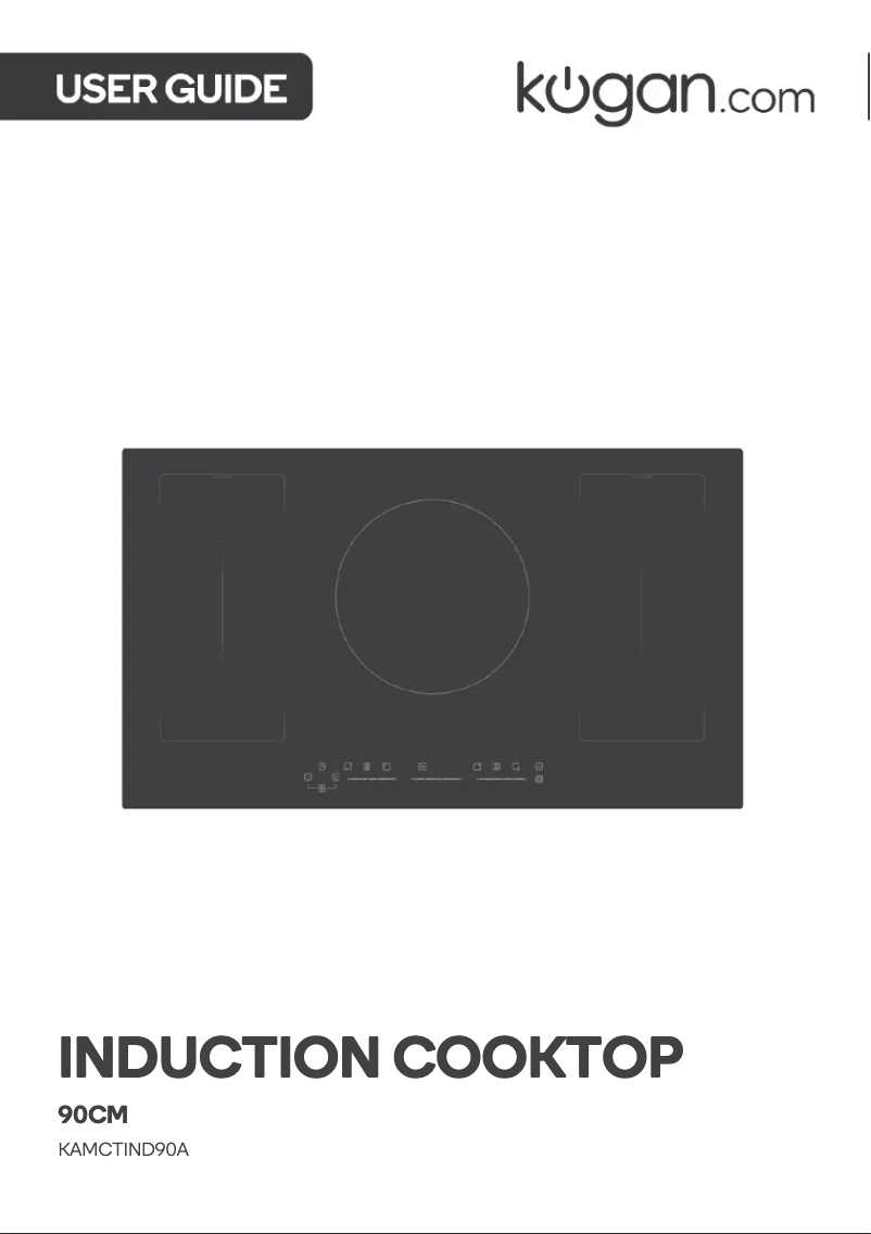 Page 1 de la notice Manuel utilisateur Kogan KAMCTIND90A