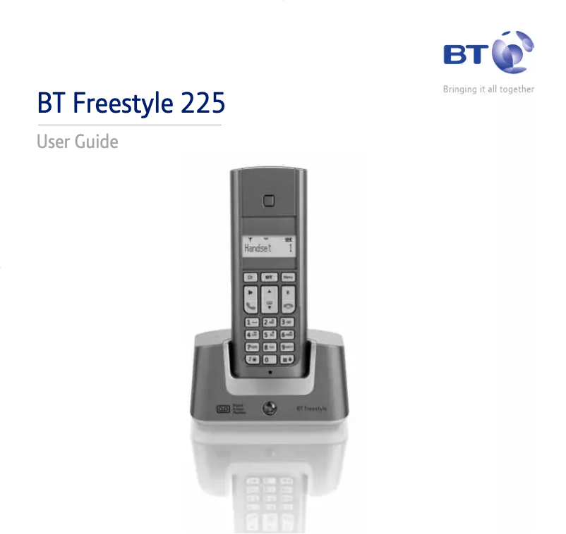 Página nº 1 - Manual de usuario BT Freestyle 225