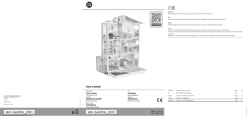 Página 1 del manual Manual de usuario Playtive IAN 346906