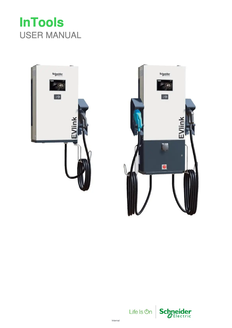 Página 1 del manual Manual de usuario Schneider EVD1S24T0H